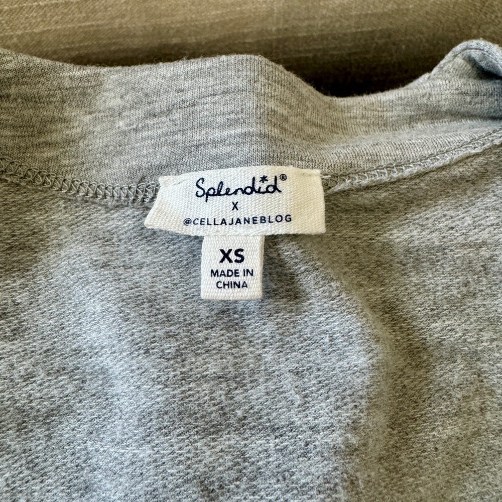 Splendid Gray Jersey Women's Jumpsuit/Romper XS - Picture 7 of 7